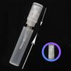 100 Stück/Beutel 2ML 3ML 5ML Transparente Plastik-Sprühflasche Tragbare Parfümflasche Zerstäuber Mini-Probenröhrchen Dünne PET-Fläschchen