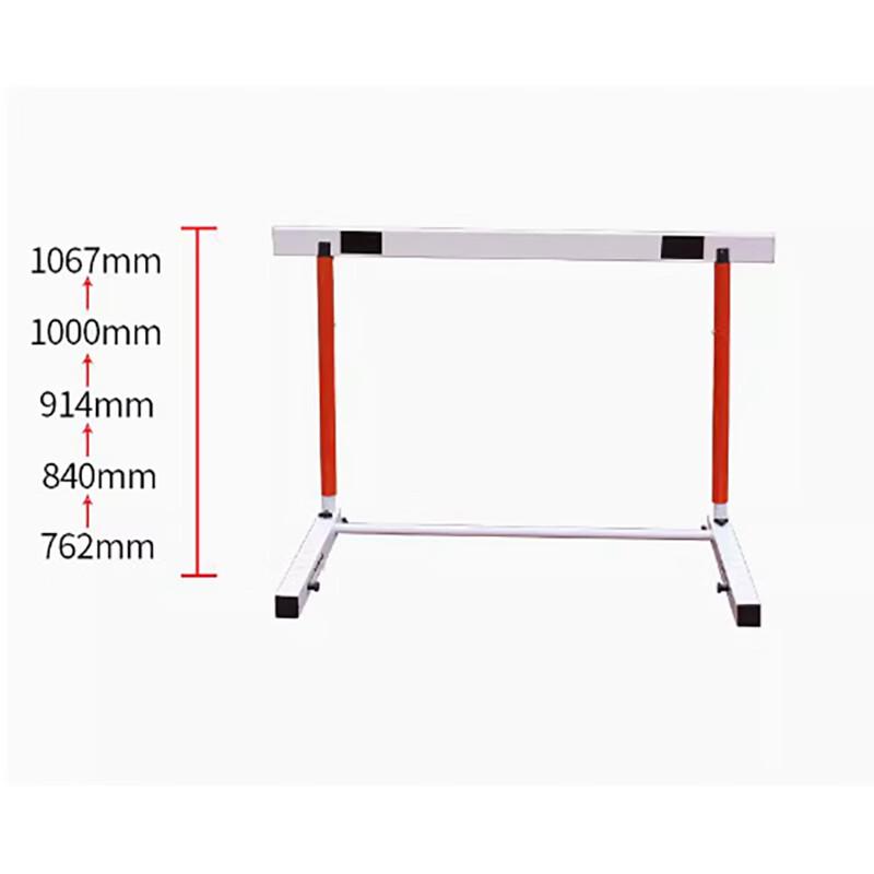 Adjustable Track and Field Hurdles