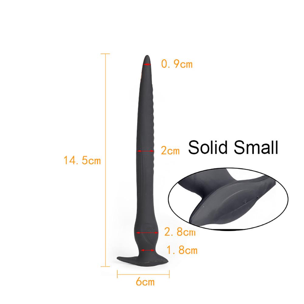 55cm Long Anal Plug Hollow Butt Plug Liquid Silicone Soft Anal Dildo For Women Men Prostate Massage Inflatable Buttplug Sex Toys