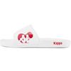 Kappa Outdoor Printed Sports Slippers Men Footwear White Red K0BX5LT02D-030