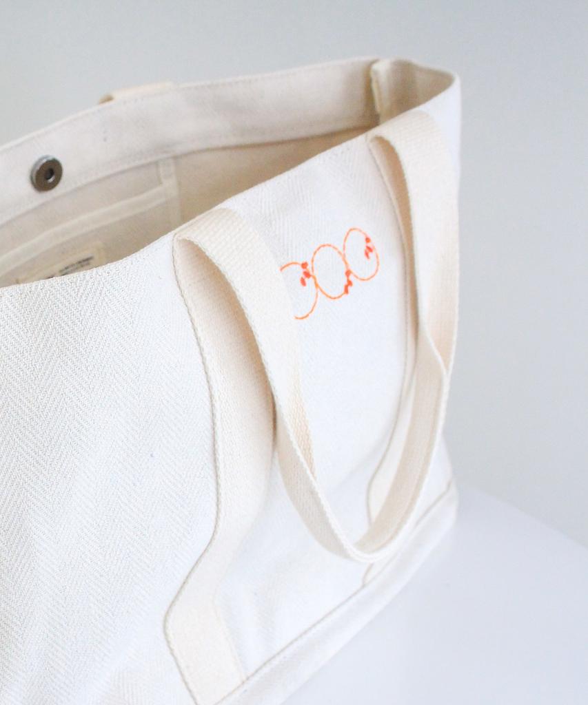 A'Dren Flower Sound Bag - Ivory