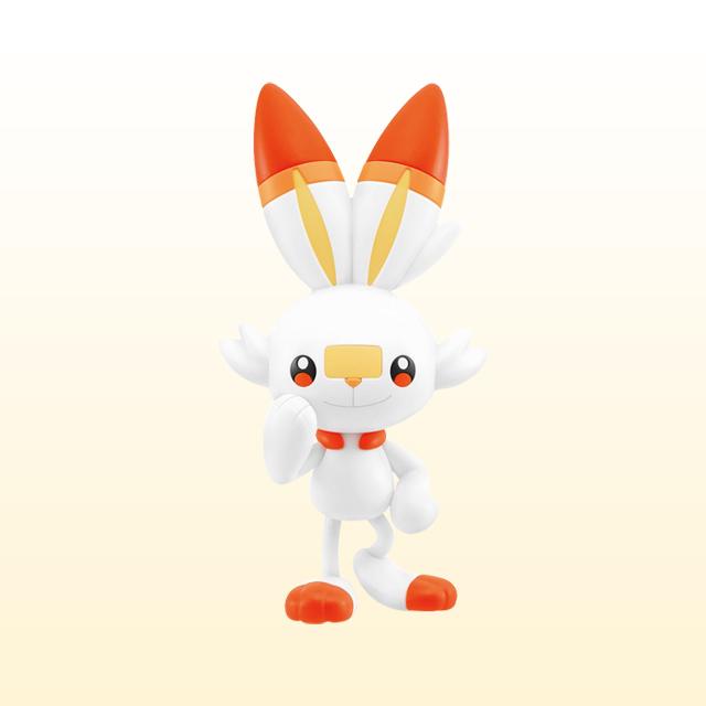 [Bandai] Pokepla Collection QUICK!! 05 Scorbunny Model Kit