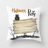New Halloween Series Peach Leather Velvet Pillowcase Festive Decoration Home Sofa Pillow Cushion Cover
