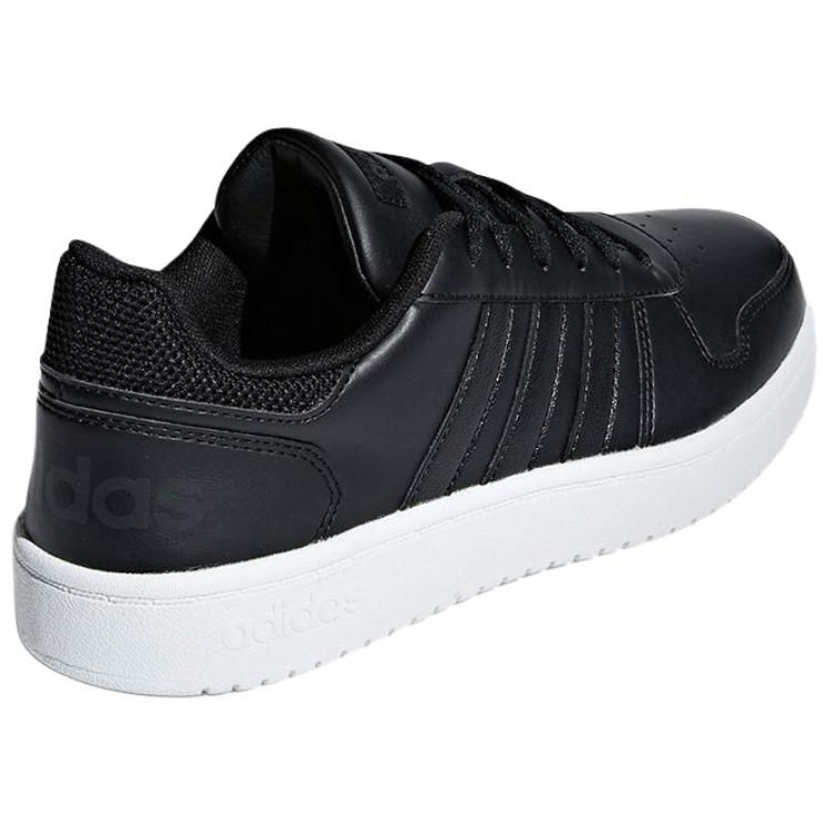 adidas Hoops 2.0 'Black' Women's B42095