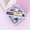 Partitioned Mini Sewing Box Set Portable Magnetic Needle Thread Box Home Sewing Box  Apparel Crafts