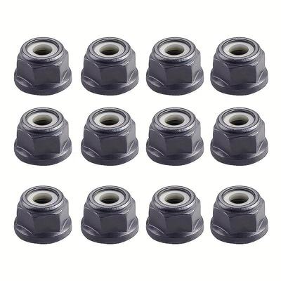 M12*1.75 LHF Left-Hand Thread Anti-Loosening Nut for Lawnmowers