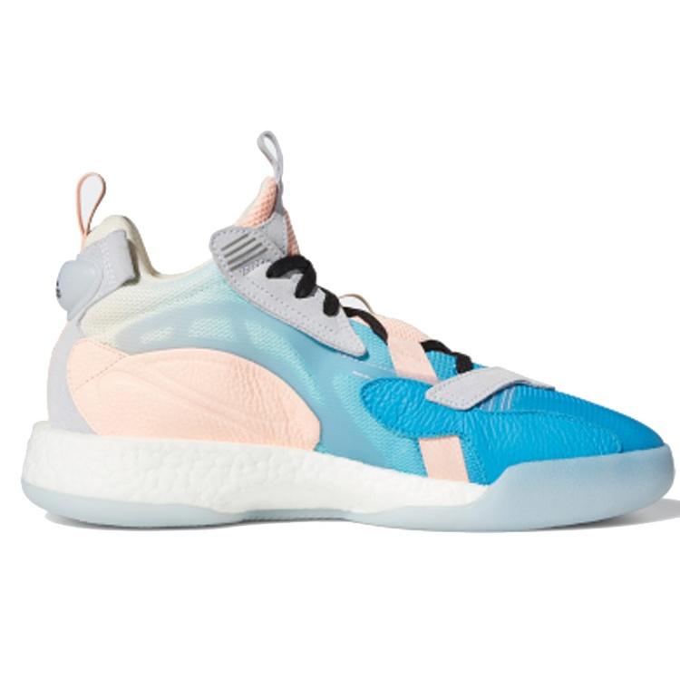 adidas ZoneBoost 'Aeroblue Clear Orange' Men's EG5887