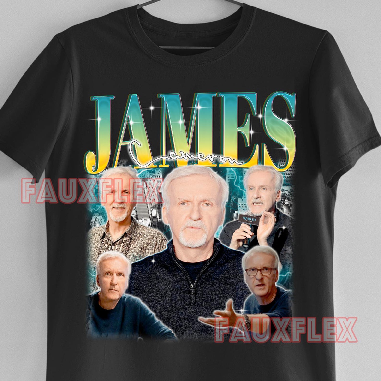 JAMES CAMERON Shirt, James Cameron Retro T-Shirt, James Cameron Vintage Fan Tees, James Cameron Merch Gift, James Cameron Kids Tee Clothing L