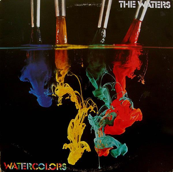 

LP Record WATERS - Watercolors AR4253 Arista 1980 US Soul/Funk Used