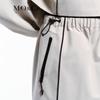 MO&Co. Elastic Waist Sporty Straight Short Skirt
