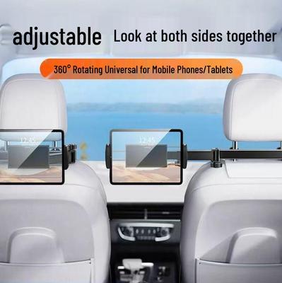 Multi-functional Rear Headrest Tablet and Phone Holder for Car