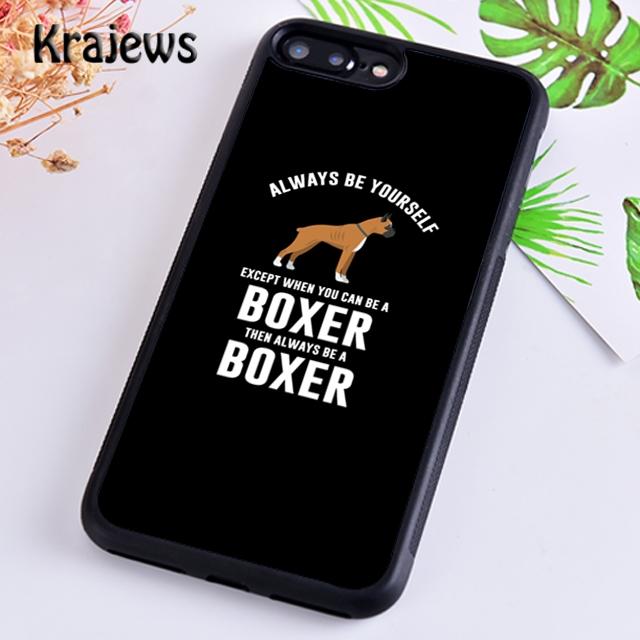 

Krajews Anatomy Of A Boxer Dog Phone Case Cover For iPhone 17 Air 16 15 14 plus 11 12 13 pro max coque Shell Fundas iPhone 13