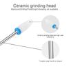 Ceramic Nail Drill Bits Gel Polish Remove Dead Skin Clean Electric Milling Cutters For Manicure Pedicure Machine Accessories