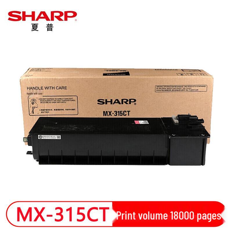 Sharp Original MX-315CT Black Toner Cartridge