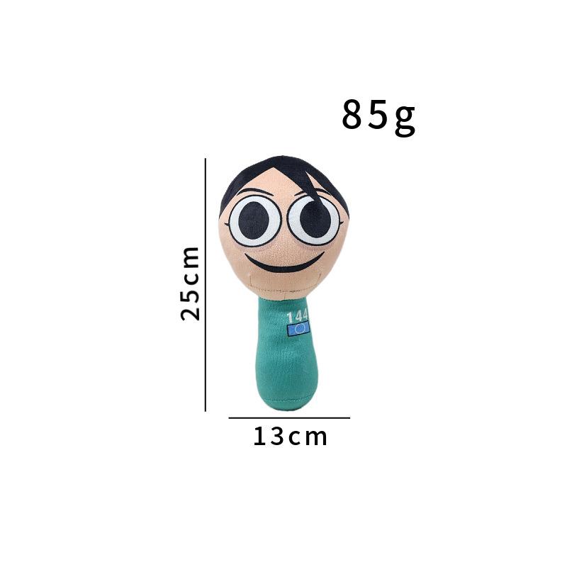 Tungtungtung Sahur Plushies Toy Tralalelo Tralala Plush Dolls  Lirililarila Cartoon Stuffed Pillow Plush for Kids Birthday Gifts