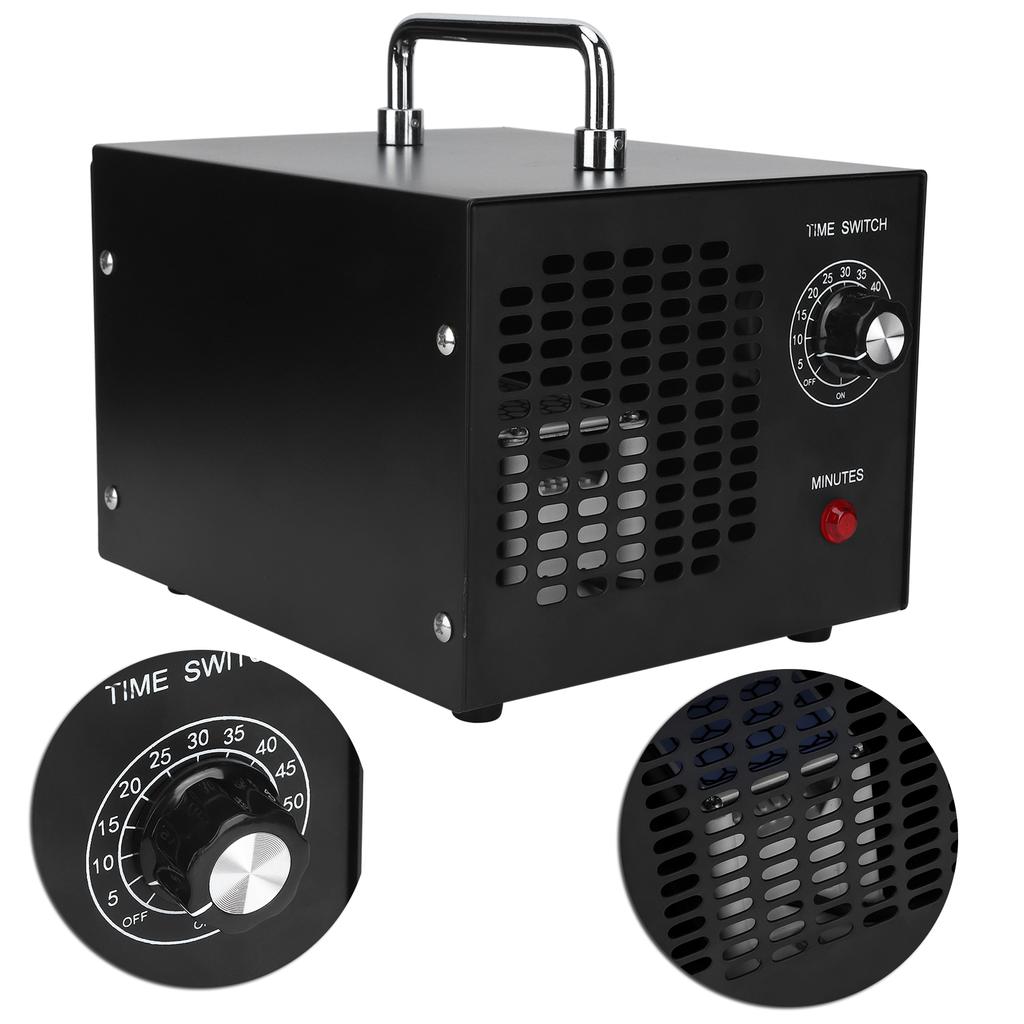 20g Ozone Generator Machine Air Cleaner Purifier with Timing Switch for Home Greenhouse FarmAU Plug