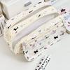 Puppy Pen Case With Polyester For Students And Art Supplies