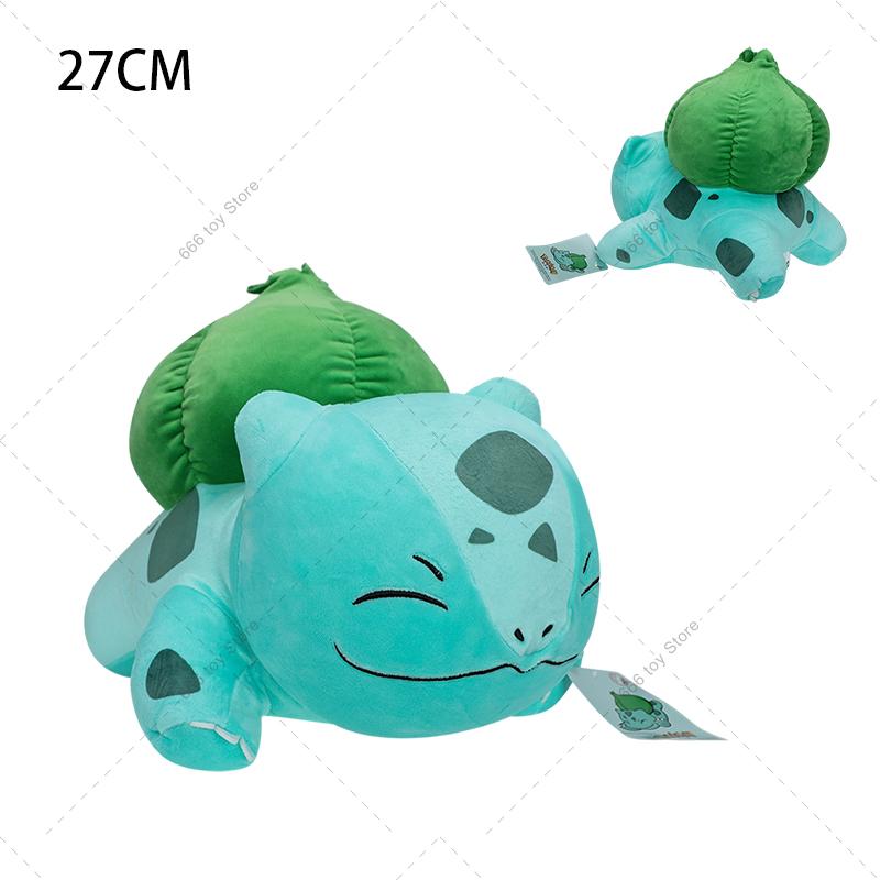 10 Styles Plush Bulbasaur Shiny Rose Sunflower Bauhinia Christmas Bulbasaur Animal Stuffed Plush Toy Children Gifts