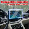 Car Tempered Glass Protective Film For BYD Seal U/Sealion 6/Song Plus 2025-25 GPS Navigation Dashboard Display Screen Protector