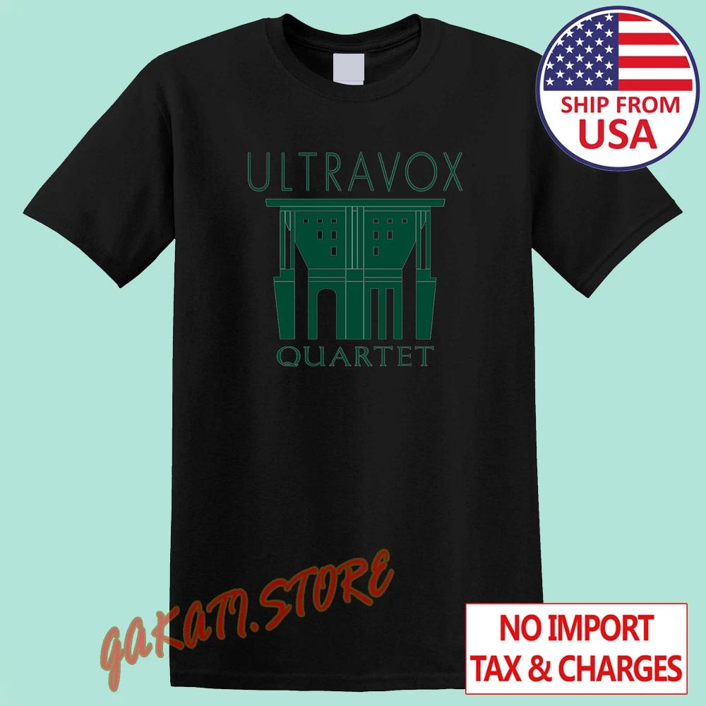Ultravox Quartet Men s Black Size S-5XL S