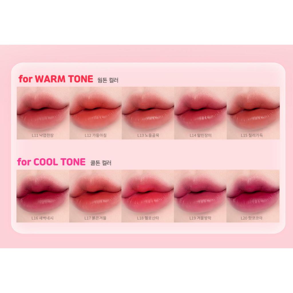 MOOLDA Tatoo Fixing Lip Water Tint 3g