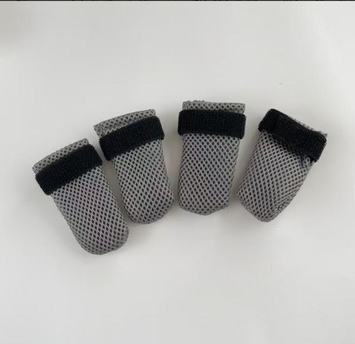 Anti-Scratch Biting Cat Shoes Pet Claw Cover Cat Bath Socks Claw Cover Anti-Figure Kitten Foot Cover Glove Artifact Nail Cover