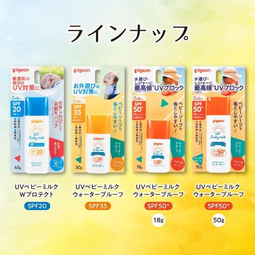 Pigeon UV Baby Milk W Protect SPF20