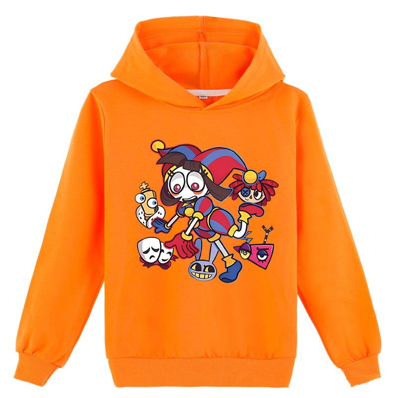 Hanorac 3D pentru copii THE AMAZING DIGITAL CIRCUS pulover Pulover pentru copii