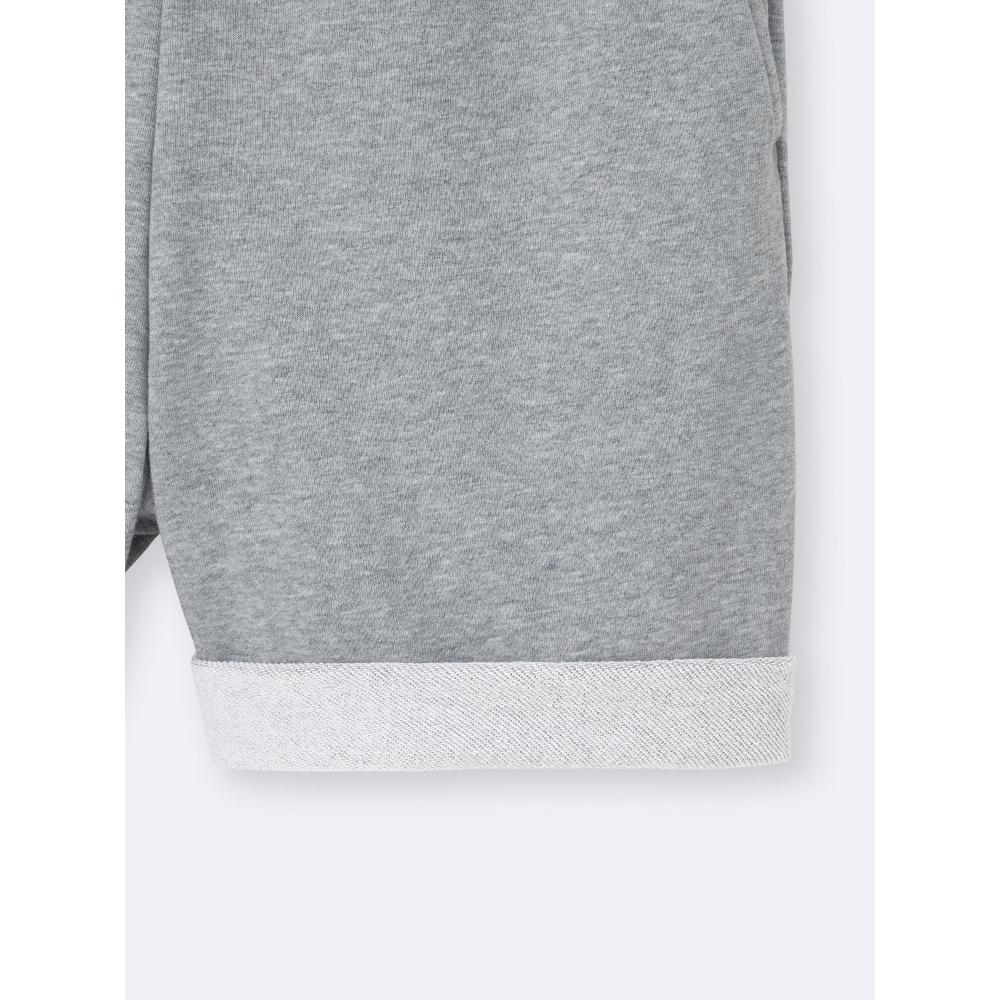 Gu By Uniqlo Sweat Easy Half Pants