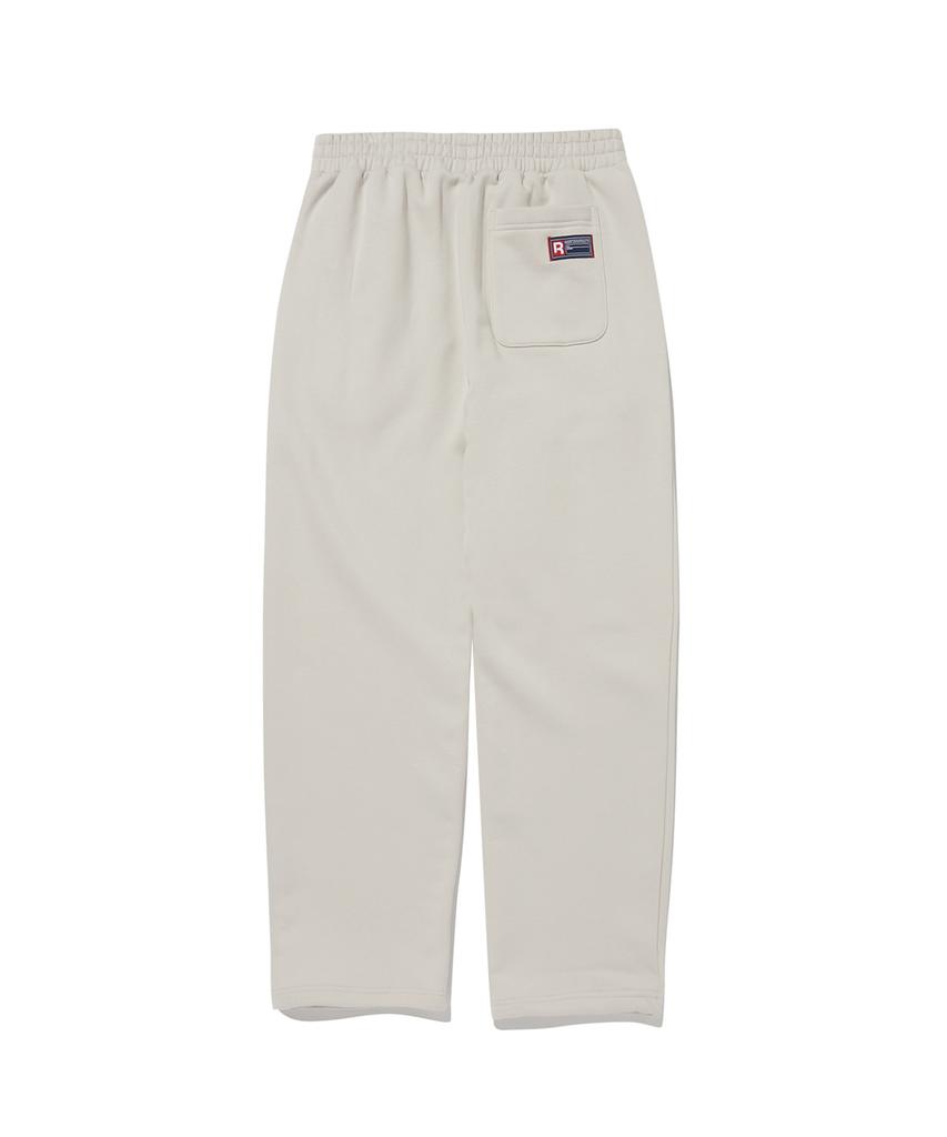 Reebok 2-Way Fleece-Lined Sweatpants - Beige