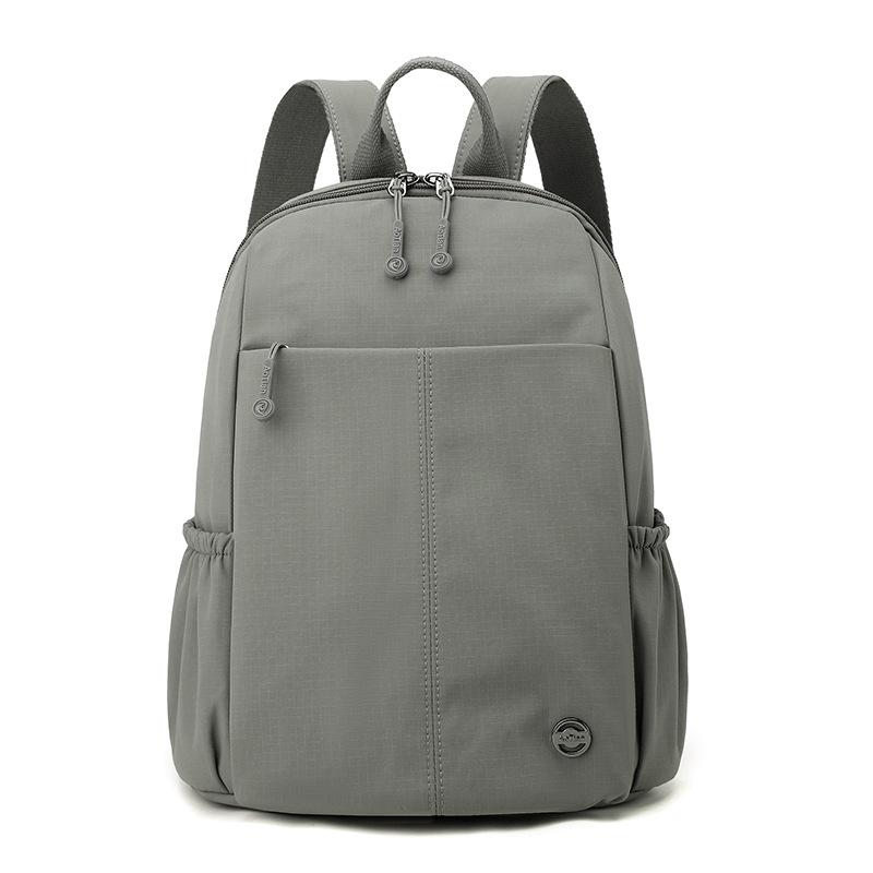 Women's Backpack Large Capacity Solid Color Backpack