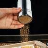 Stainless Steel Powdered Sugar Shaker Fine Mesh Duster For Cocoa Cinnamon Coffee Easy Clean Metal Spice Dispenser For Home Restaurant Cafe Use