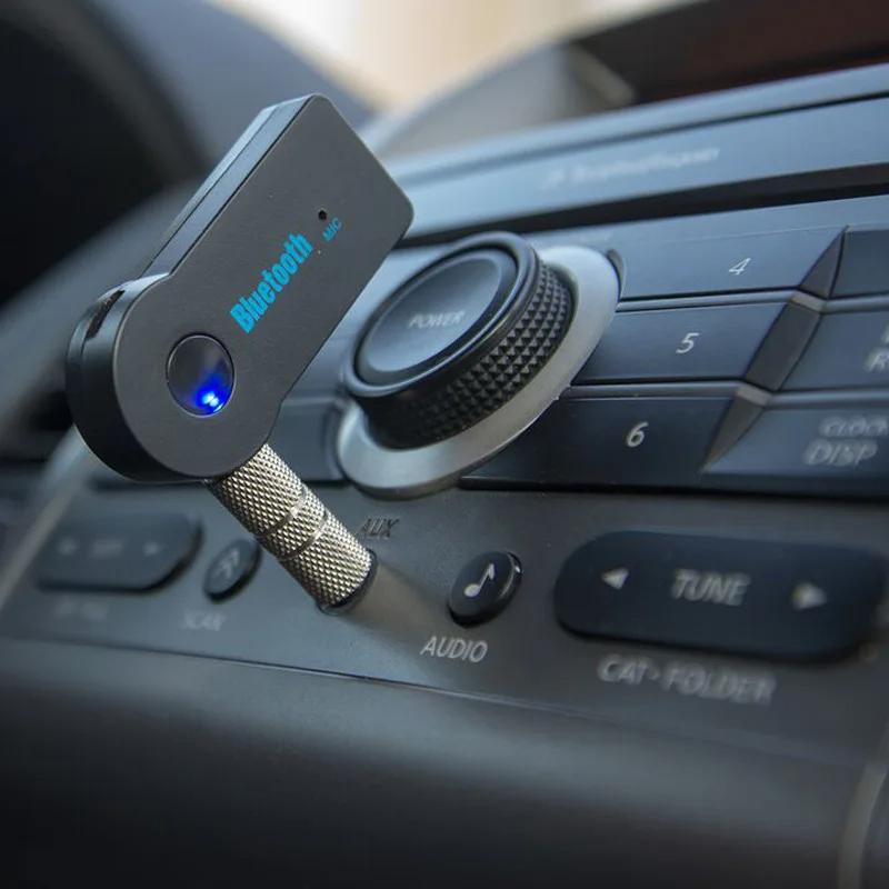 Wireless Bluetooth 5.0 Receiver Transmitter Adapter 3 In 1 USB Adapter Audio Receiver Bluetooth Car Charger Car Aux for E91 E92