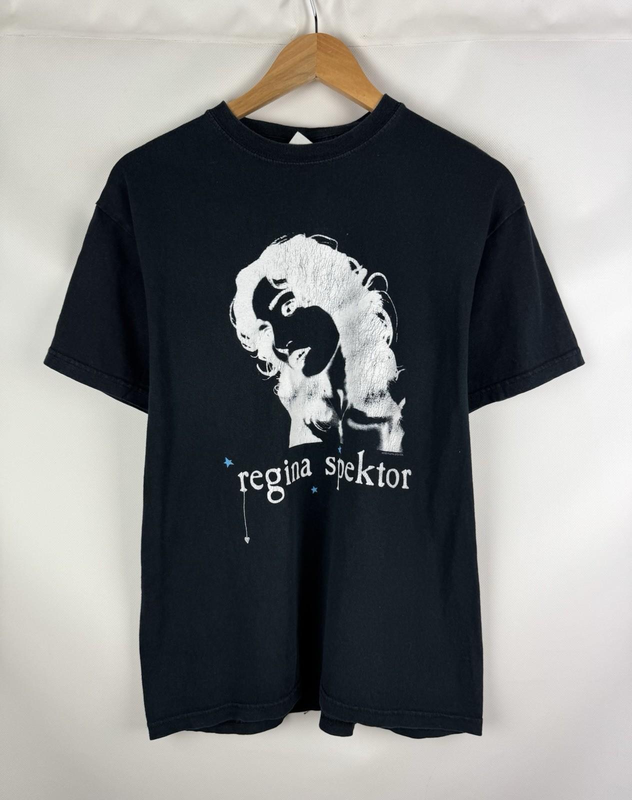 Regina Spektor Vintage Begin To Hope 2006 Band Tour T Shirt Size M Unisex T-Shirt M
