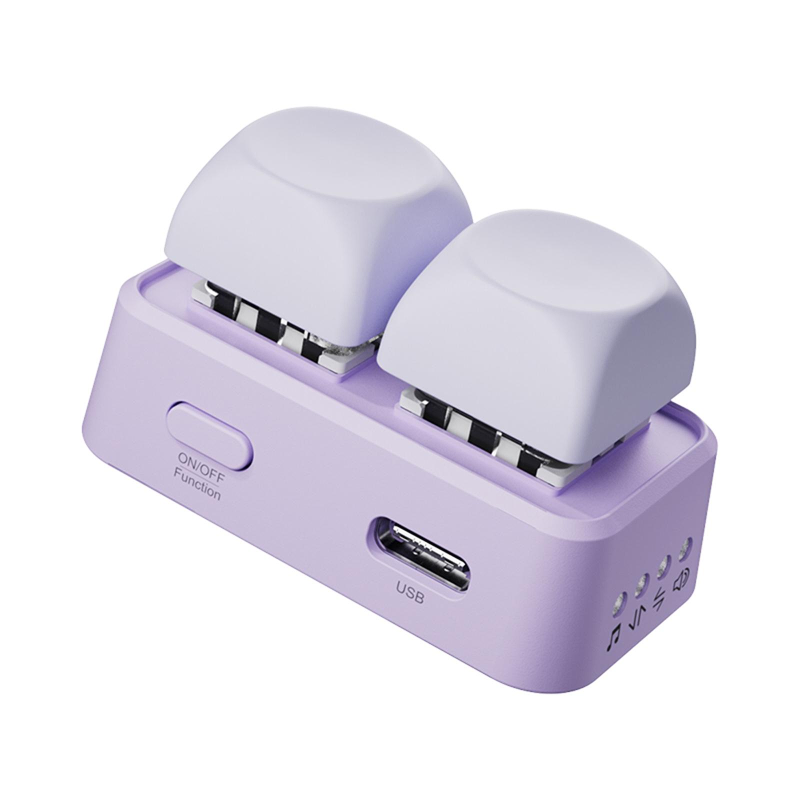 

Bluetooth-compatible Fashion Keyboard Mini Page Turner Wireless Page Turner for E-books Music Photos Presentation