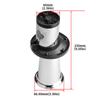Car Air Horn Antique Ahooga Klaxon 12V Vintage OO-GA Classical for Ford Model T Style Old School Chrome 115dB