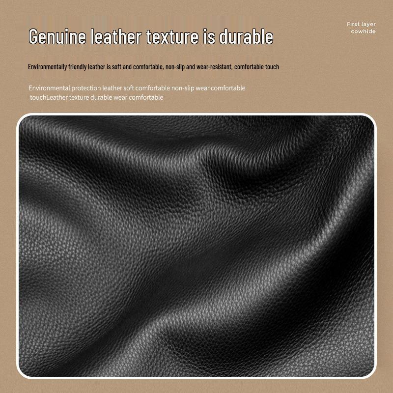 Breathable Leather Carbon Fiber Gear Cover: Universal Car Interior Protection Accessory