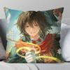 Merlin Hermes Anime Lord Of The MMysteries Pillow Case Fashion Square Pillowcase Bedroom Sofa Room Ins Decoration Leisure