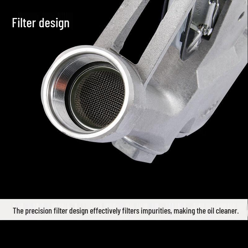 RSRDDY 1.5-inch Self-Sealing High-Flow Diesel Fuel Nozzle