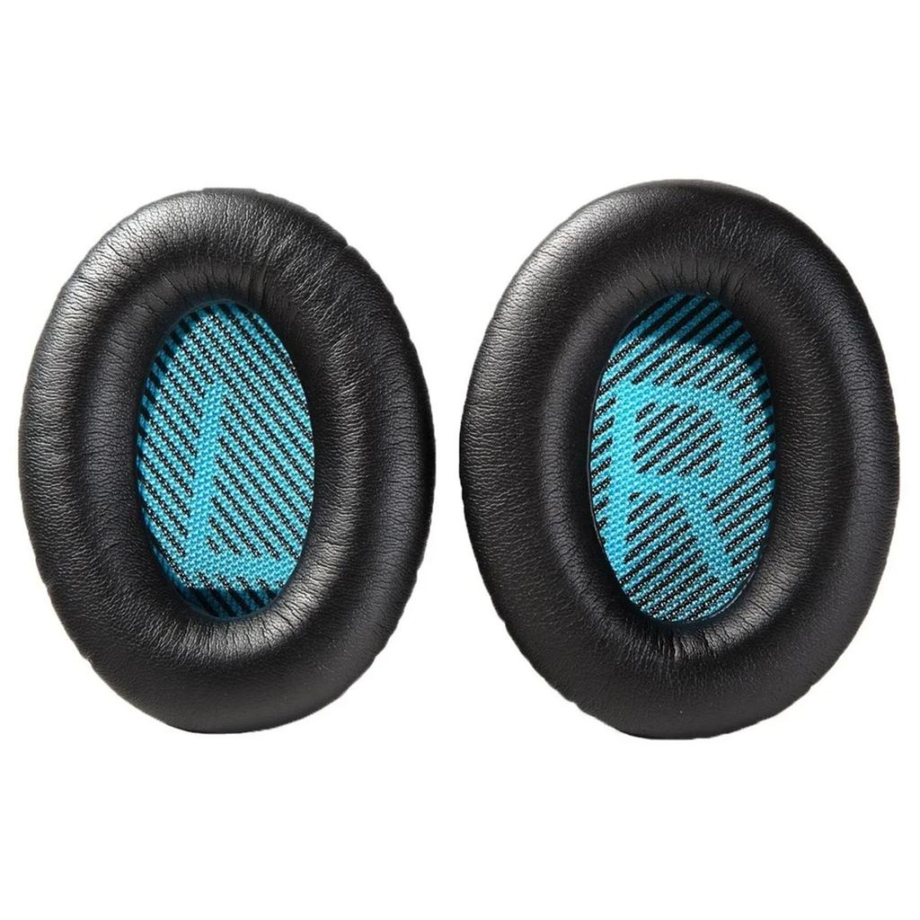 2pcs Ear Pads Professional Replacement Soft Headphone Pads Compatible for QC15 QC25 QC35 AE2 AE2I AE2W