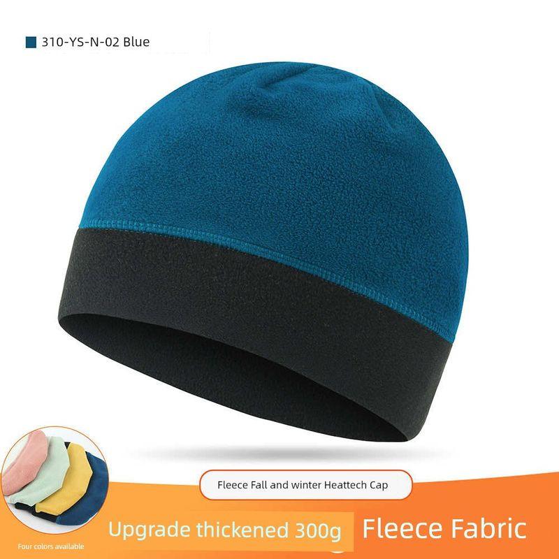 

Windproof Thousand Earmuffs Heattech Cycling Head Wo Winter Color Cold-Proof. Hat Moving Outdoor Sports Small Hat Hat 1 310-YS-N-02 Indigo One size