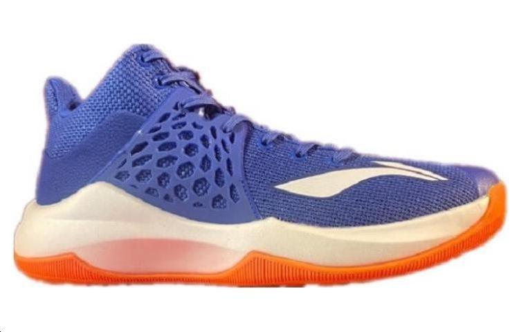 Men's Sneakers Li-Ning Li Ning SONIC 7 Cushioning Slip Resistant Abrasion Resistant Mid top Basketball Shoes