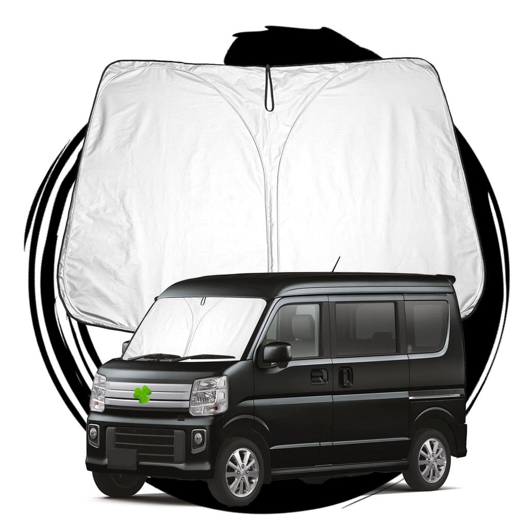 Ruiya Mazda Scrum Scrum Wagon DG17W DG17V Sunshade for Windshield Parasol Car Sun Shade