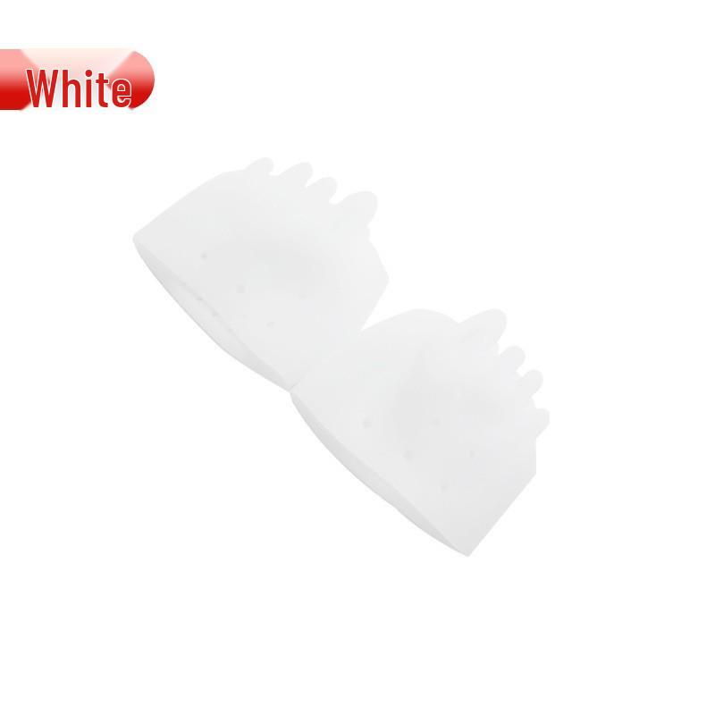 Five-Hole Honeycomb Forefoot Pad with Breathable Silicone for Pain Relief, Toe Correction, Bunion Separation, and Orthotic Support.