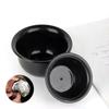 Shaving Cream Bowl Deep Design Shave Cup Plastic Container Soup Storage Bowl Sturdy Anti Slip Shaving Foaming Bowl Barber
