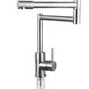 TLXT Stainless Steel Extendable & Foldable Kitchen Faucet