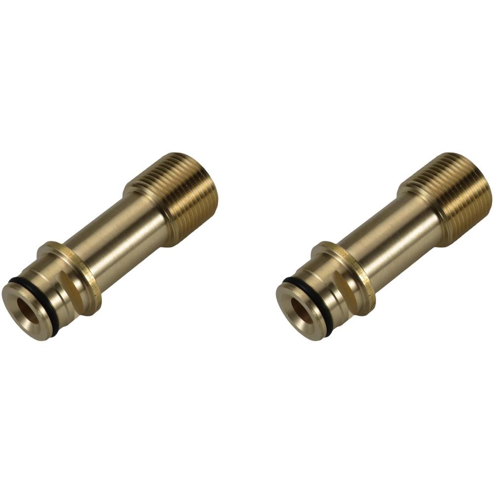 2Pcs Brass Water Outlet Pipe Assembly 308862007 For RY141600 Pressure Washer High Pressure Cleaning Machine Accessories