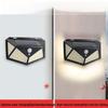 100 LED Cool White Outdoor Wall Garden Light (3-Pack)