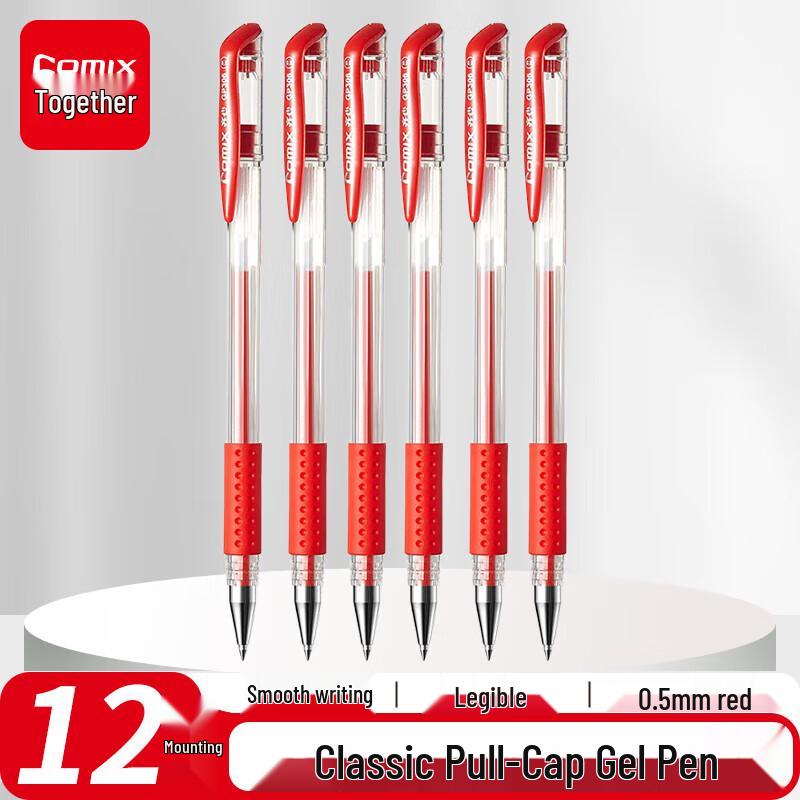 Qixin GP306 Gel Pen with R980 Refill