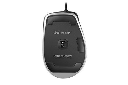 3Dconnexion CAD Mouse, 3D Connection, Official Japanese Product, CadMouse Compact CMC